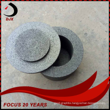 High Strength Clay Silicaon Carbide Graphite Crucible for Iron Melting